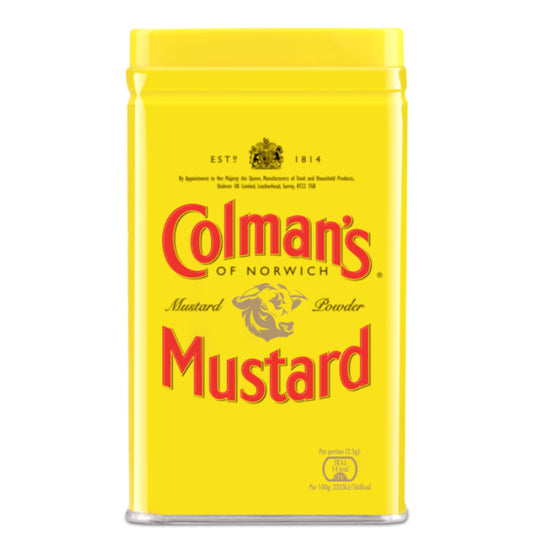 COLMANS MUSTARD DRY 4 OZ - Pack of 12