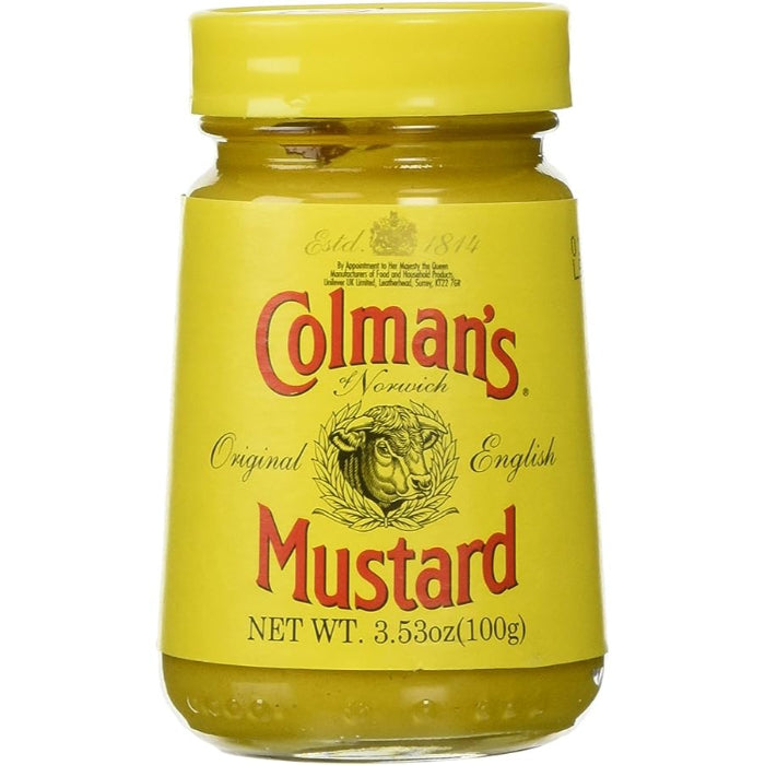 COLMANS MUSTARD ORIGINAL ENGL 3.53 OZ - Pack of 8