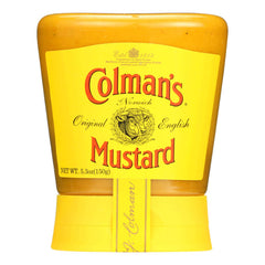 COLMANS MUSTARD SQUEEZY 5.3 OZ - Pack of 6