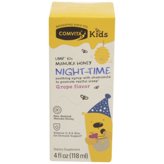 COMVITA SYRUP NGHT KIDS STH GRAPE 4 FO - Pack of 1