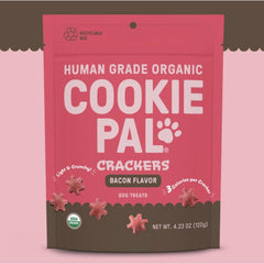 COOKIE PAL CRACKER BACON FLAVOR 4 OZ - Pack of 4