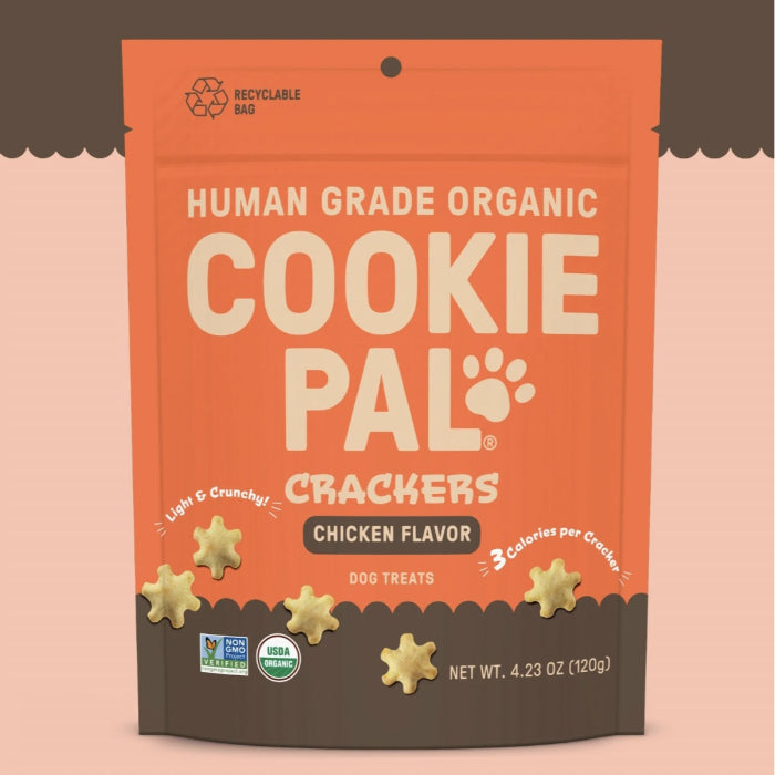 COOKIE PAL CRACKER CHICKEN FLAVR 4 OZ - Pack of 4