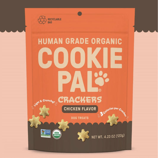 COOKIE PAL CRACKER CHICKEN FLAVR 4 OZ - Pack of 4