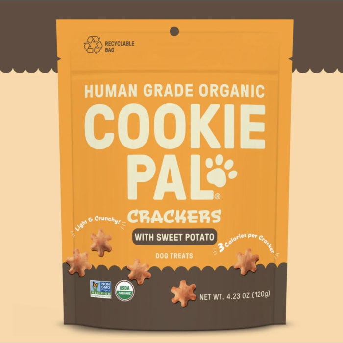 COOKIE PAL CRACKER SWT POTATO 4 OZ - Pack of 4