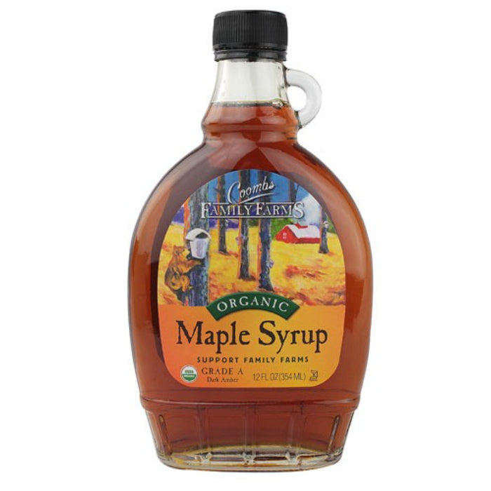 COOMBS FAMILY FARMS SYRUP MAPLE GRD A AMB ORG 12 OZ - Pack of 12