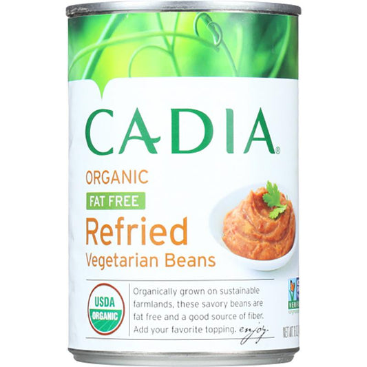 Cadia Beans Refried Fat Free, 16 oz _ pack of 3