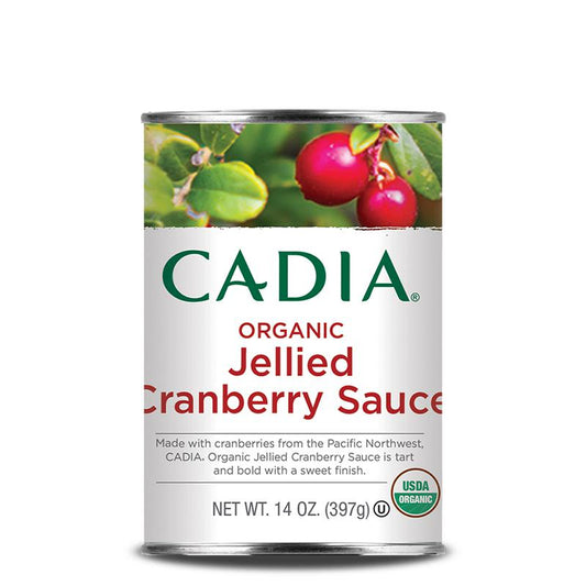 Cadia Cranberries Jellied Sauce, 14 oz
