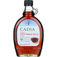 Cadia Maple Syrup Dark, 12 oz