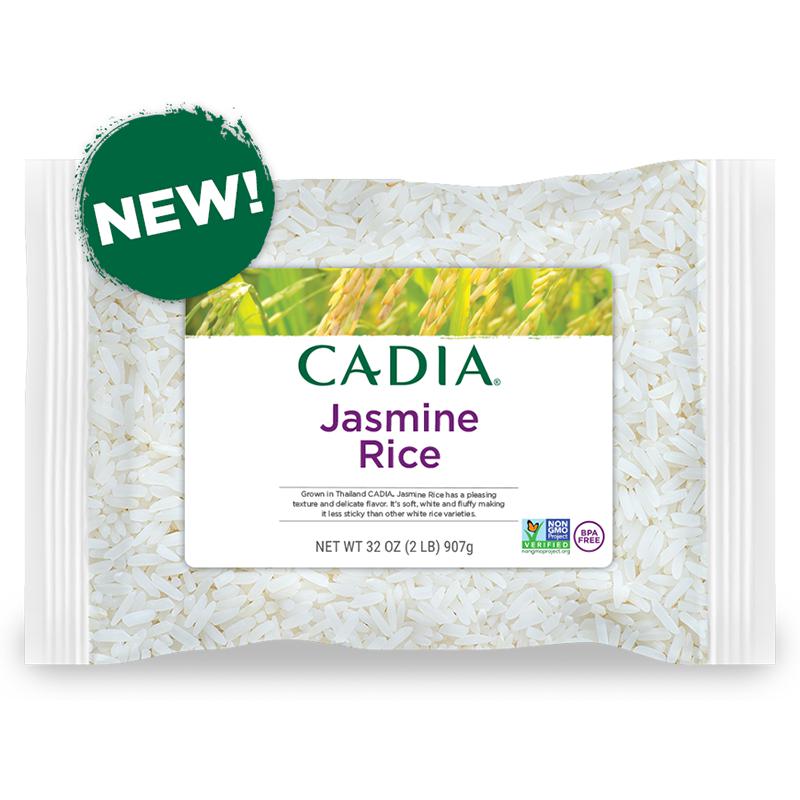 Cadia Rice - Jasmine, 32 oz