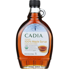 Cadia Maple Syrup Amber, 12 oz