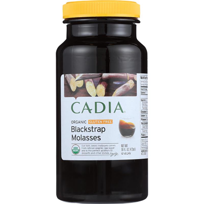 Cadia Molasses Blackstrap, 16 oz