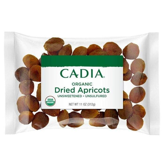 Cadia - Organic Dried Apricot Bag, 11oz - product - front
