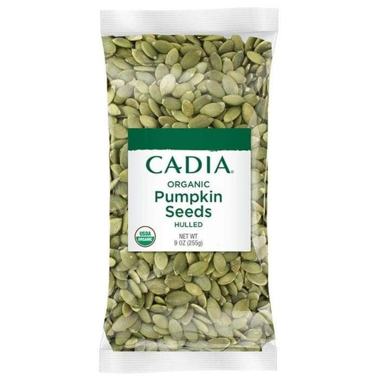 Cadia - Pumpkin Seeds Bag, 9oz - front