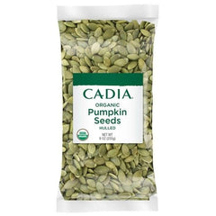 Cadia - Pumpkin Seeds Bag, 9oz - front