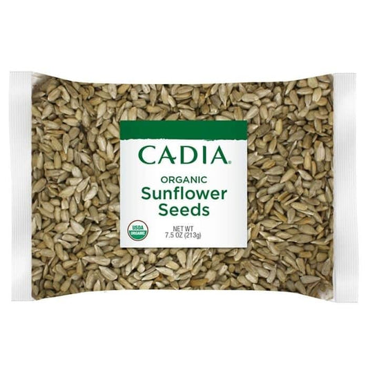 Cadia - Sunflower Seeds Bag, 7.5oz -front