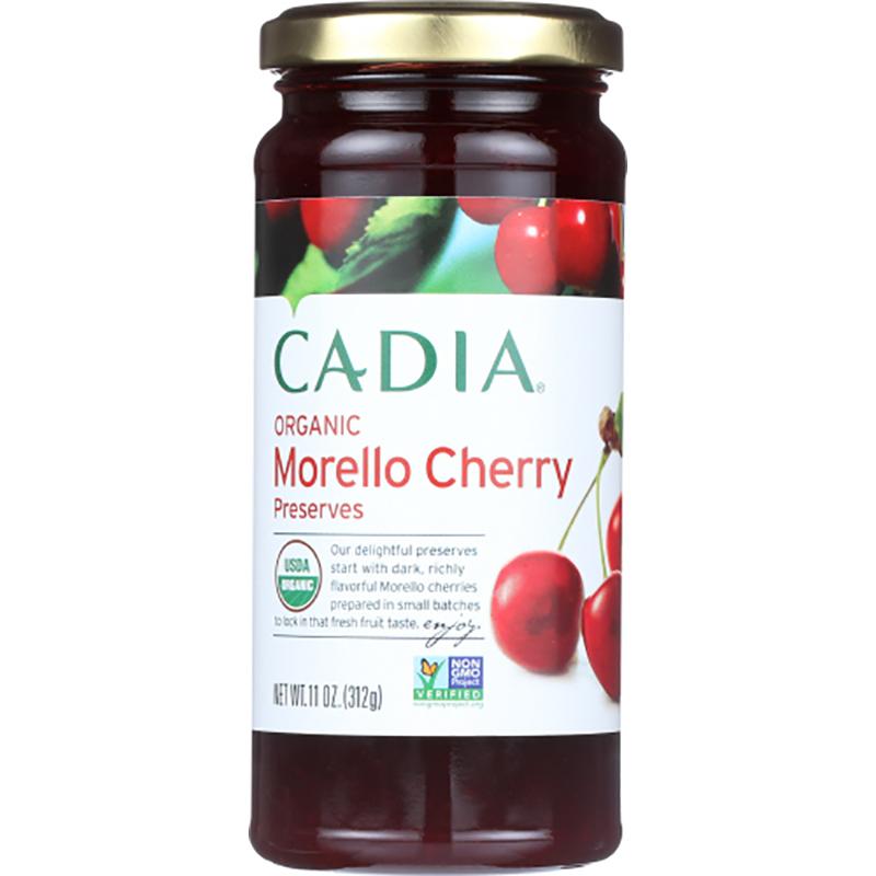 Cadia Preserves Morello Cherry, 11 oz _ pack of 2