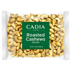 810057553165 - cadia roasted cashews salted 12oz bag