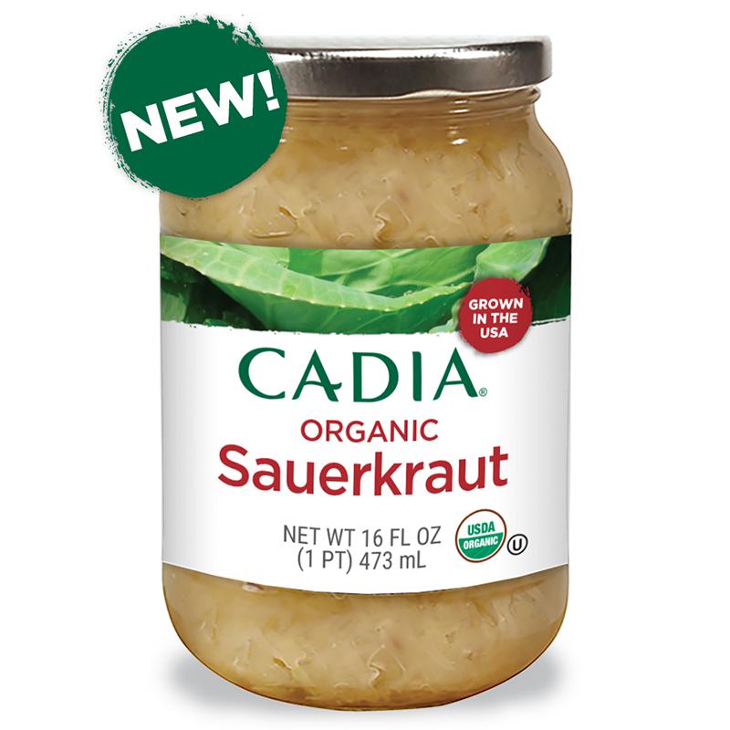 Cadia Sauerkraut, 16 oz