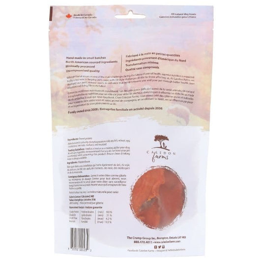 Caledon Farms - Sweet Potato Chews for Dogs - back