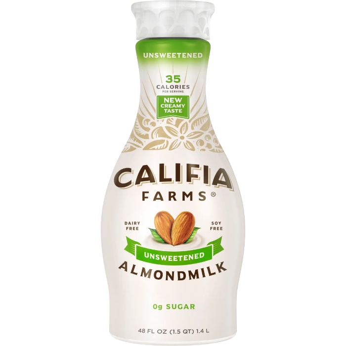 Califia - Almond Unsweetened Milk, 48fl