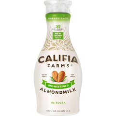 Califia - Almond Unsweetened Milk, 48fl