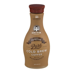 Califia - Iced Coffee Double Espresso, 48fo  Pack of 6