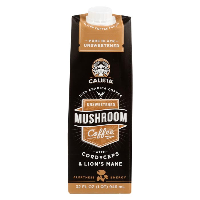Califia - Unsweetened Mushroom Coffee, 32oz