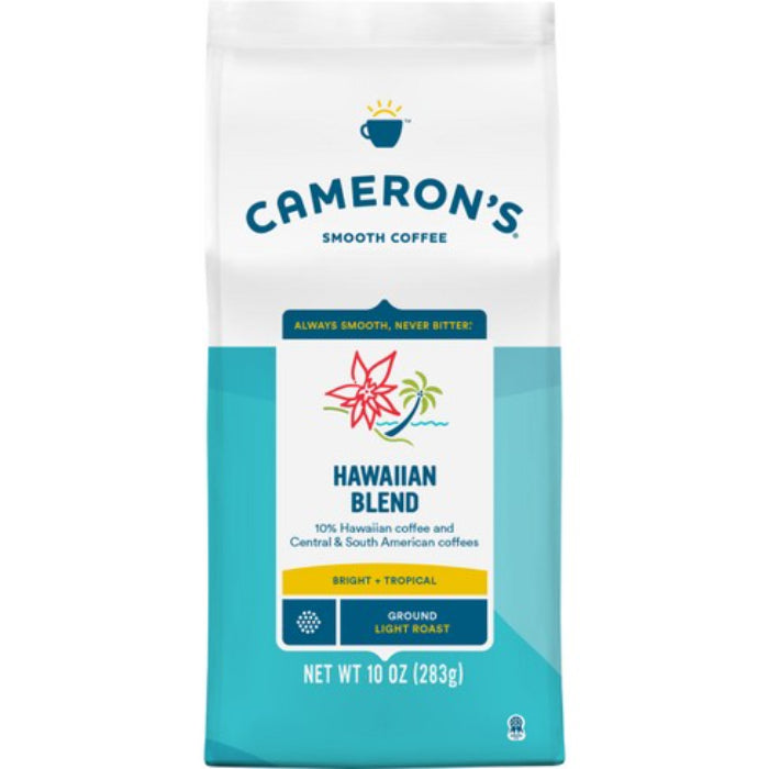 Camerons - Coffee Coffee Grnd Hawaiian Blnd 10 Oz - Pack Of 6