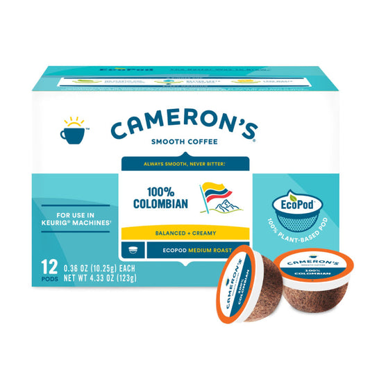 Camerons - Coffee Coffee Ss 12ct Colombian 4.33 Oz - Pack Of 6