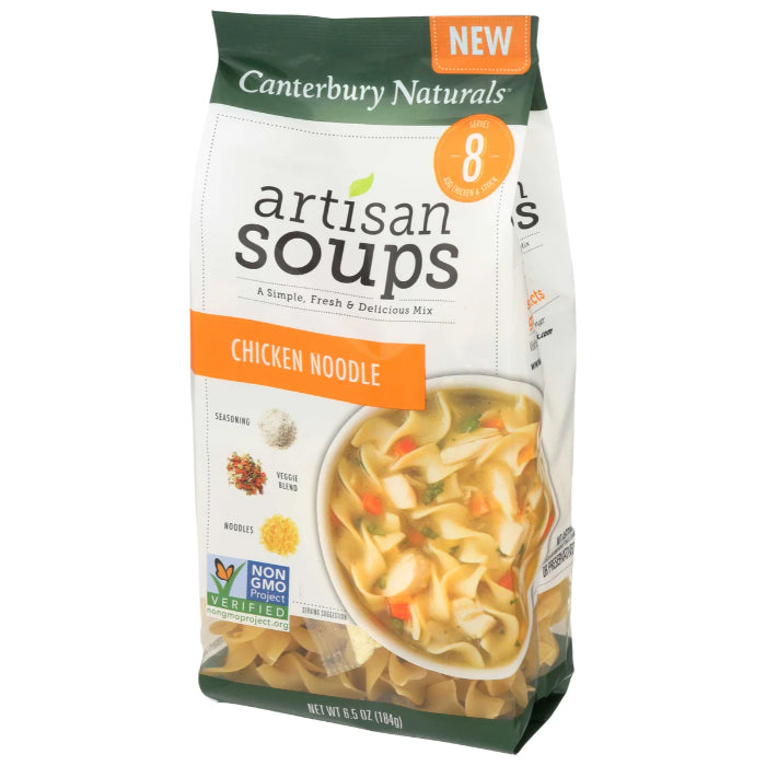 Canterbury Naturals - Soup Chicken Noodle 6.5 Oz - Pack Of 6