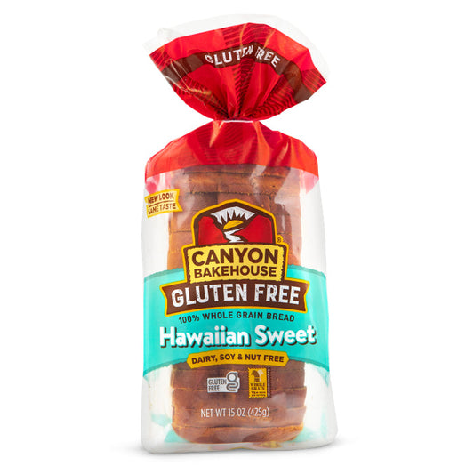 Canyon Bakehouse - Bread Hawaiian Sweet Frozen, 18 oz - Pack of 6