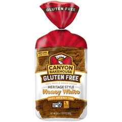 Canyon Bakehouse - Bread Heritage Honey White, 24 oz - Pack of 6