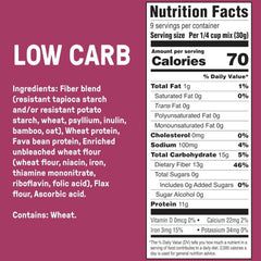 Carbonaut Low Carb Baking Mix All Purpose, 10oz - back