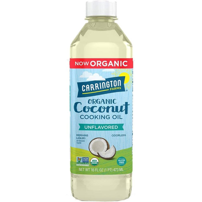 Carrington - Farms Oil Coconut Cooking Orgnl 16 Fo - Pack Of 6