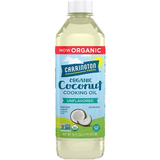 Carrington - Farms Oil Coconut Cooking Orgnl 16 Fo - Pack Of 6