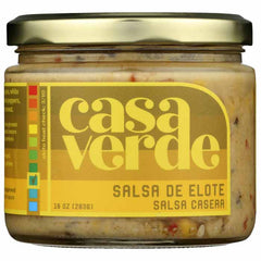 Casa Verde - Salsa - Elote, 10.4oz