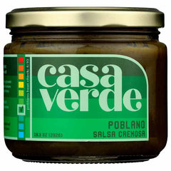 Casa Verde - Salsa - Poblano, 10.4oz