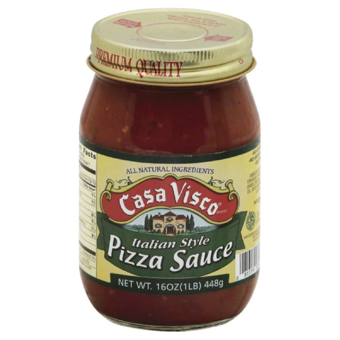 Casa Visco - Sauce Pizza 16 Oz - Pack Of 6