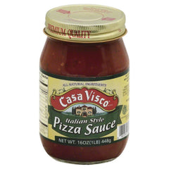Casa Visco - Sauce Pizza 16 Oz - Pack Of 6