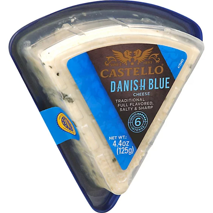 Castello - Cheese Blue Traditional, 4.4 Oz - Pack Of 8