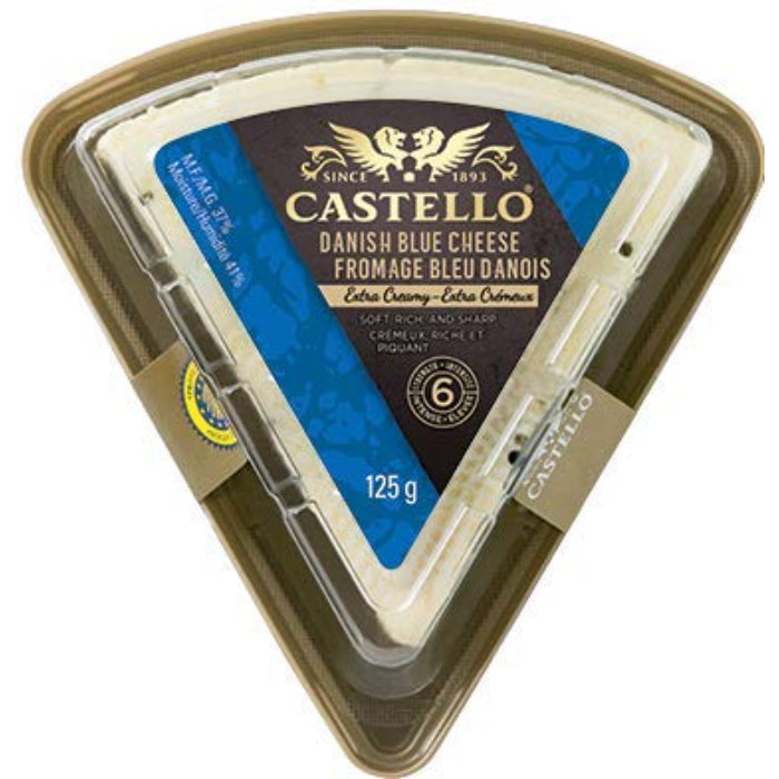 Castello - Cheese Blue Extra Creamy, 4.4 Oz - Pack Of 8