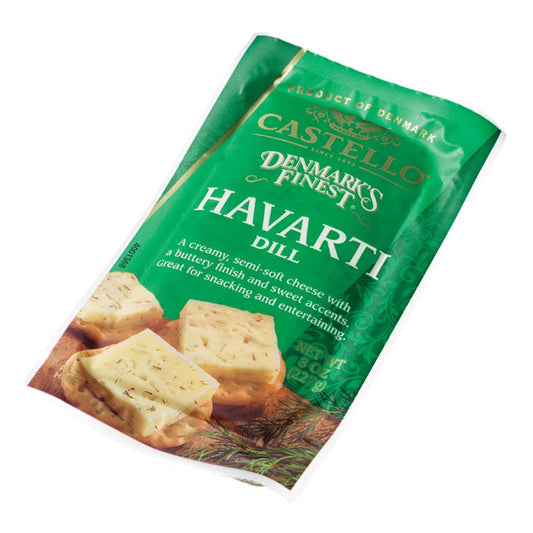 Castello - Cheese  Cream Havarti Dill, 8 Oz - Pack Of 12