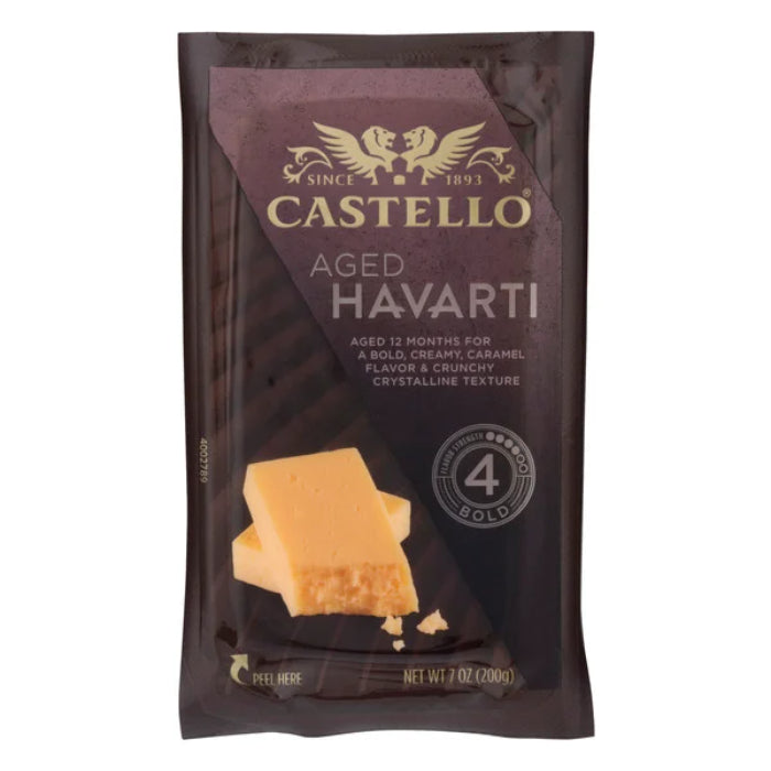 Castello - Cheese Harvarti Aged Rtl, 7 Oz - Pack Of 12