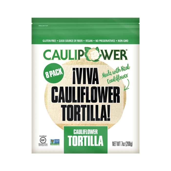 Caulipower - Cauliflower Tortillas - Front