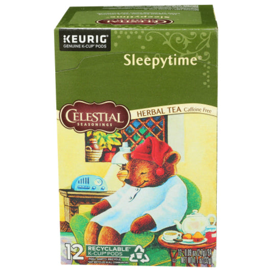 Celestial Seasonings - Sleepy Time Herbal Tea, 12 PC - Pack of 6