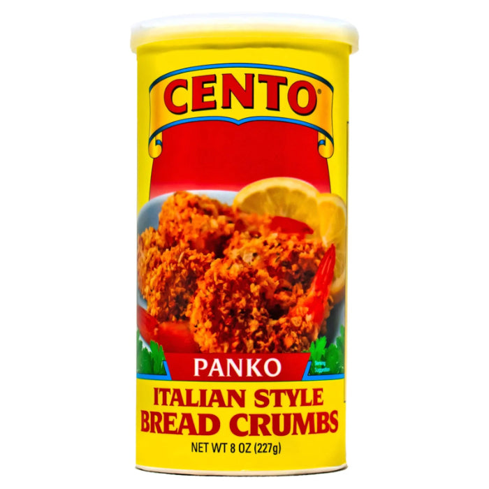 Cento - Panko Bread Crumbs, 8 OZ - Pack of 12