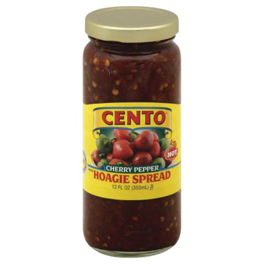 Cento - Hot Hoagie Spread, 12 OZ - Pack of 6