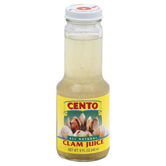 Cento - Clam Juice, 8 OZ - Pack of 12