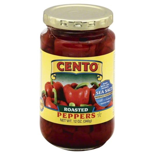 Cento - Roasted Peppers, 12 OZ - Pack of 12