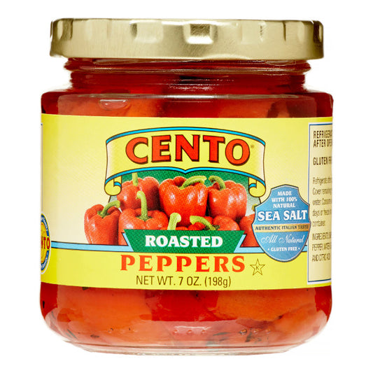 Cento - Roasted Peppers, 7 OZ - Pack of 12